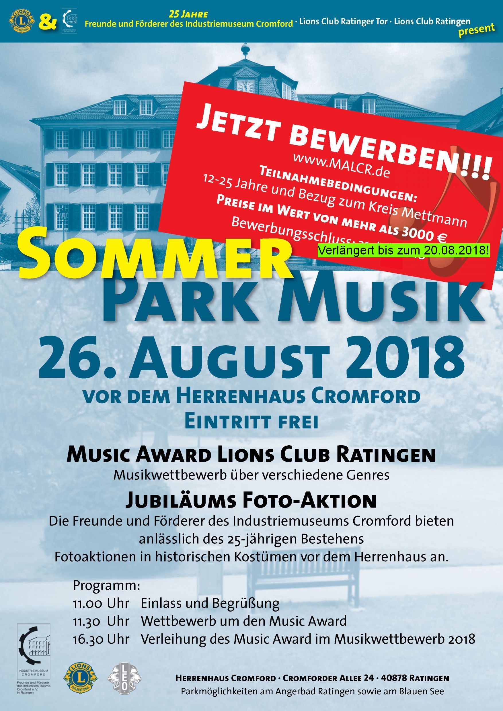 Sommer Musik-Park Picknick